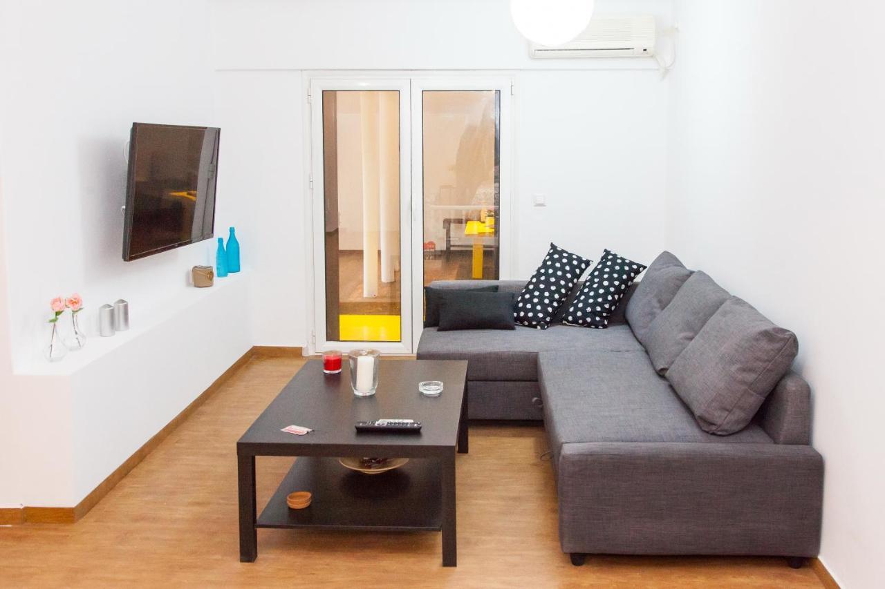 Glyfada Square Modern And Cozy Apartment Voula Exterior photo